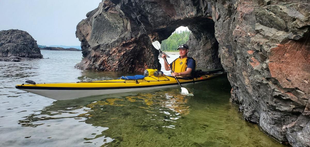 Sea Caves Lake Superior